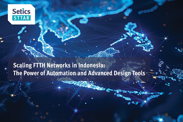 As part of a national initiative to expand Fiber to the Home (FTTH) coverage, Indonesia is transforming its infrastructure