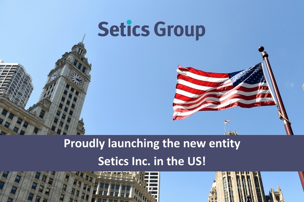 Setics Group launches new subsidiary in the USA